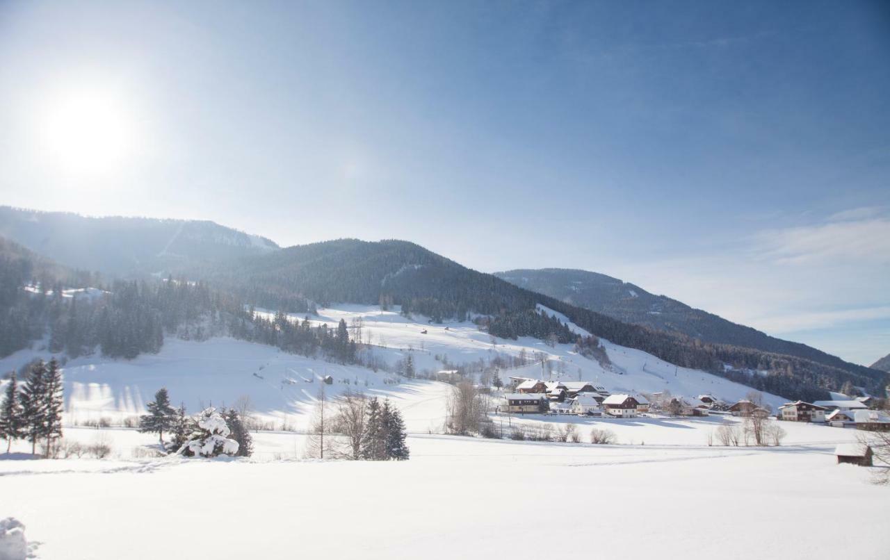 Appartamento Haus Ahornweg Bad Kleinkirchheim Esterno foto