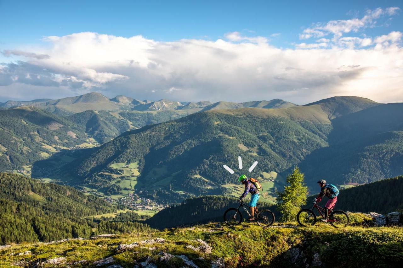 Appartamento Haus Ahornweg Bad Kleinkirchheim Esterno foto